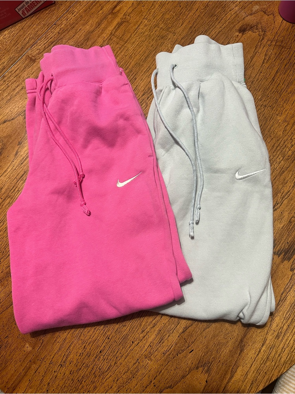 Lot Of Nike Womens Phoenix Fleece Joggers  High Rise Sweatpants XS Women